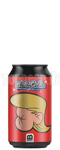 Mister B Baga Lattina 33Cl